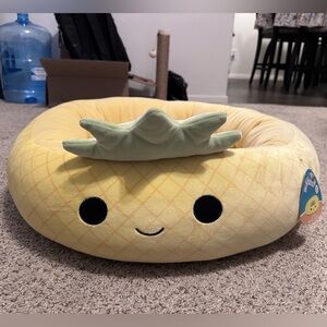 Squishmallow pet bed: Maui the pineapple